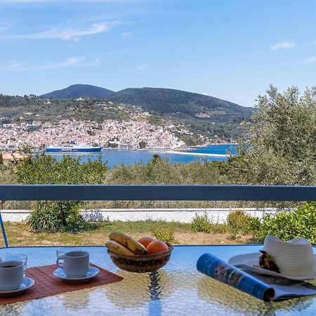 Anesis Apartment 2 Fireplace Skopelos Town Exterior photo