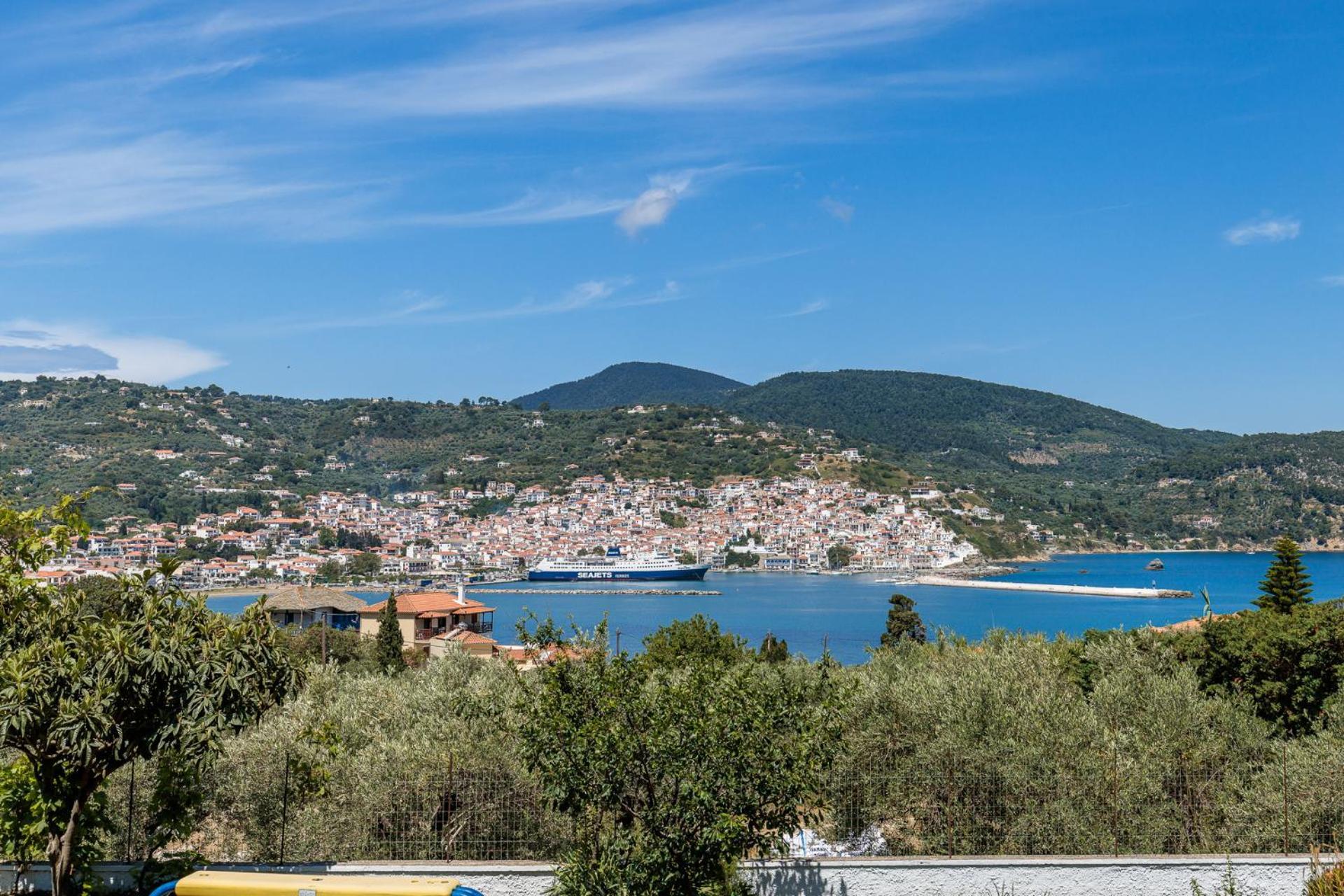 Anesis Apartment 2 Fireplace Skopelos Town Exterior photo